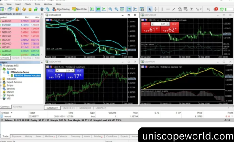 FP Markets MT5 Basics: A Beginner’s Guide to Trading Success