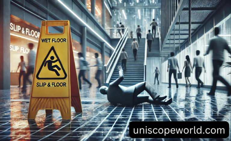 Slip and Fall Accidents: What You Need to Know