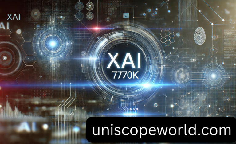 XAI770K