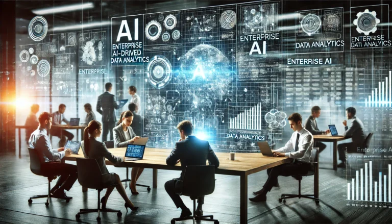 Harnessing Enterprise AI : Leveraging  for Business Growth and Efficiency