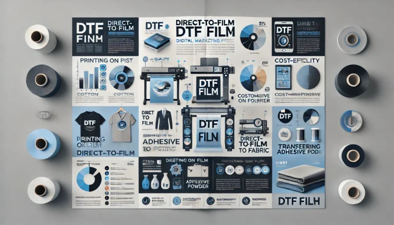 DTF Film Printing: Everything You Need to Know