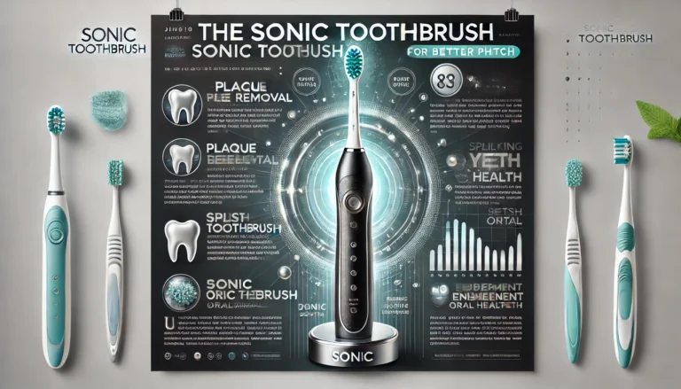Sonic Toothbrush: The Key to Better Oral Health