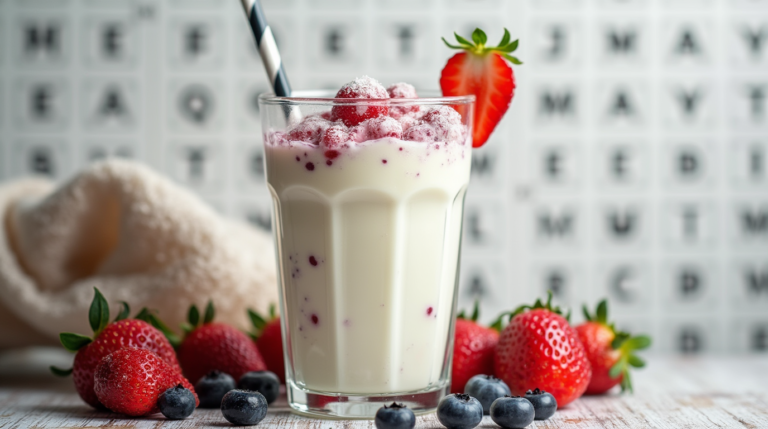 Cold Yogurt Drink Crossword : Popular Varieties and Benefits