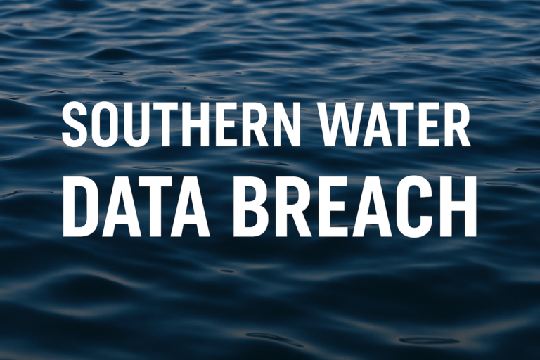 Southern Water Data Breach