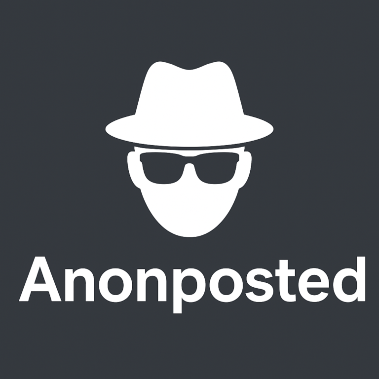 Anonposted: Makes It Simple and Posts Anonposted