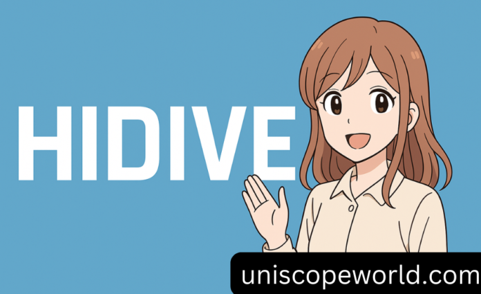 HIDIVE