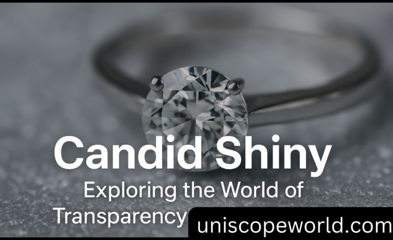 Candid Shiny: