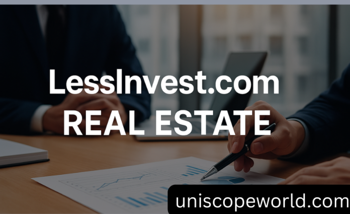 LessInvest.com Real Estate