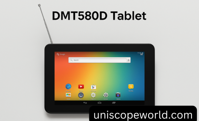 DMT580D Tablet