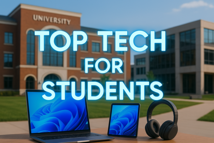 Top Tech for Students